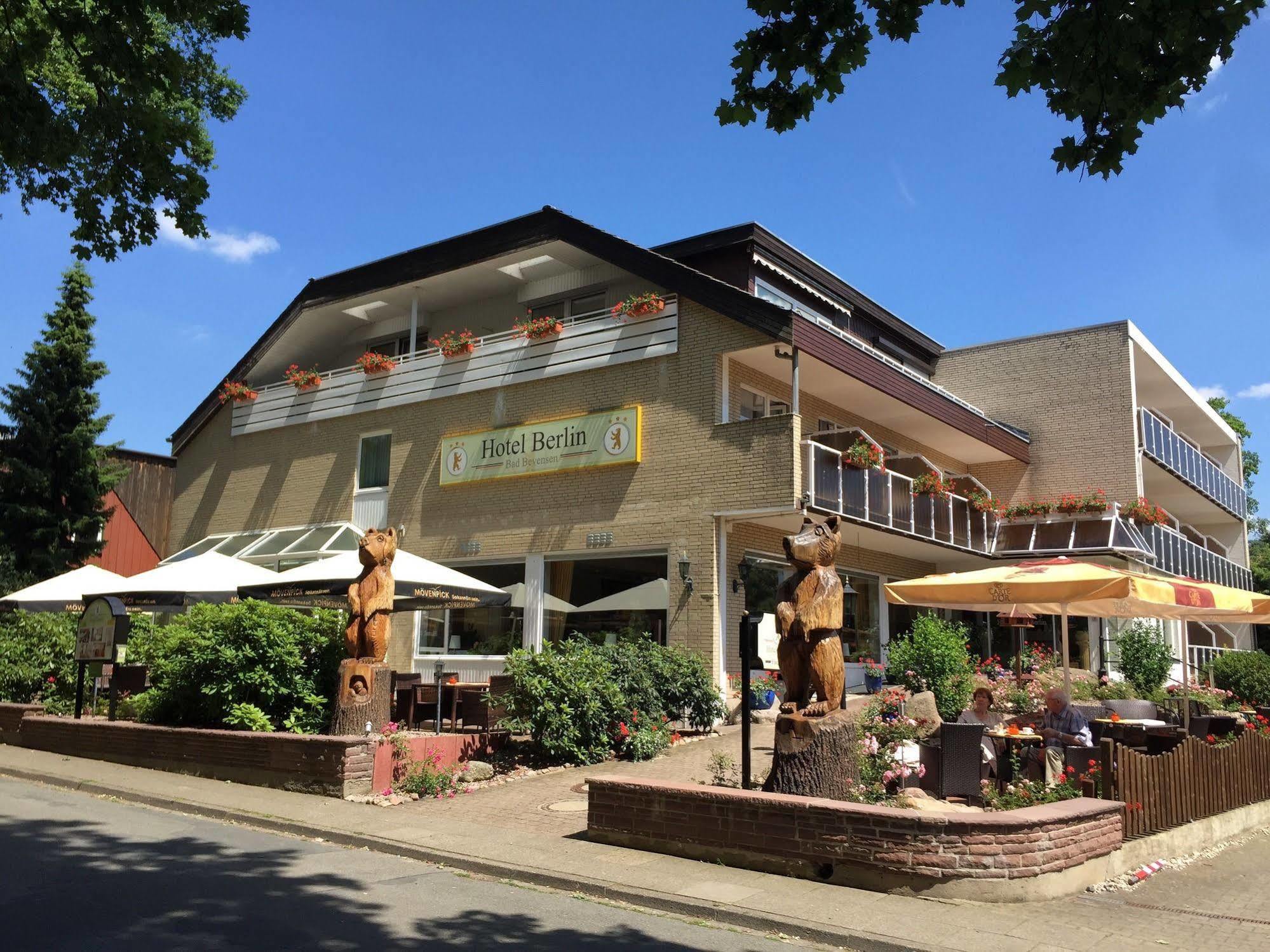 Akzent Hotel Berlin Bad Bevensen Εξωτερικό φωτογραφία