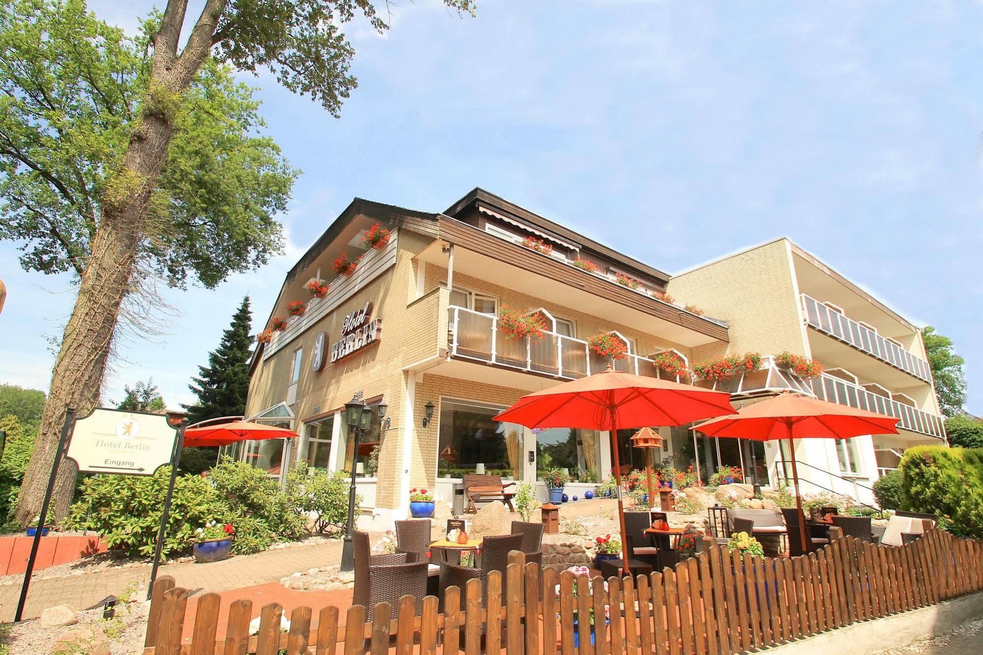 Akzent Hotel Berlin Bad Bevensen Εξωτερικό φωτογραφία